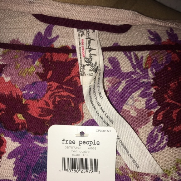 Free people kimono - Picture 7 of 11